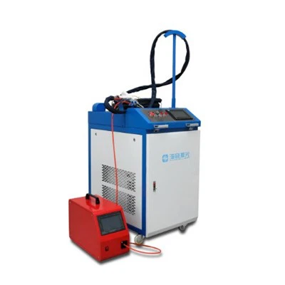 Håndholdt laserrustfjerner